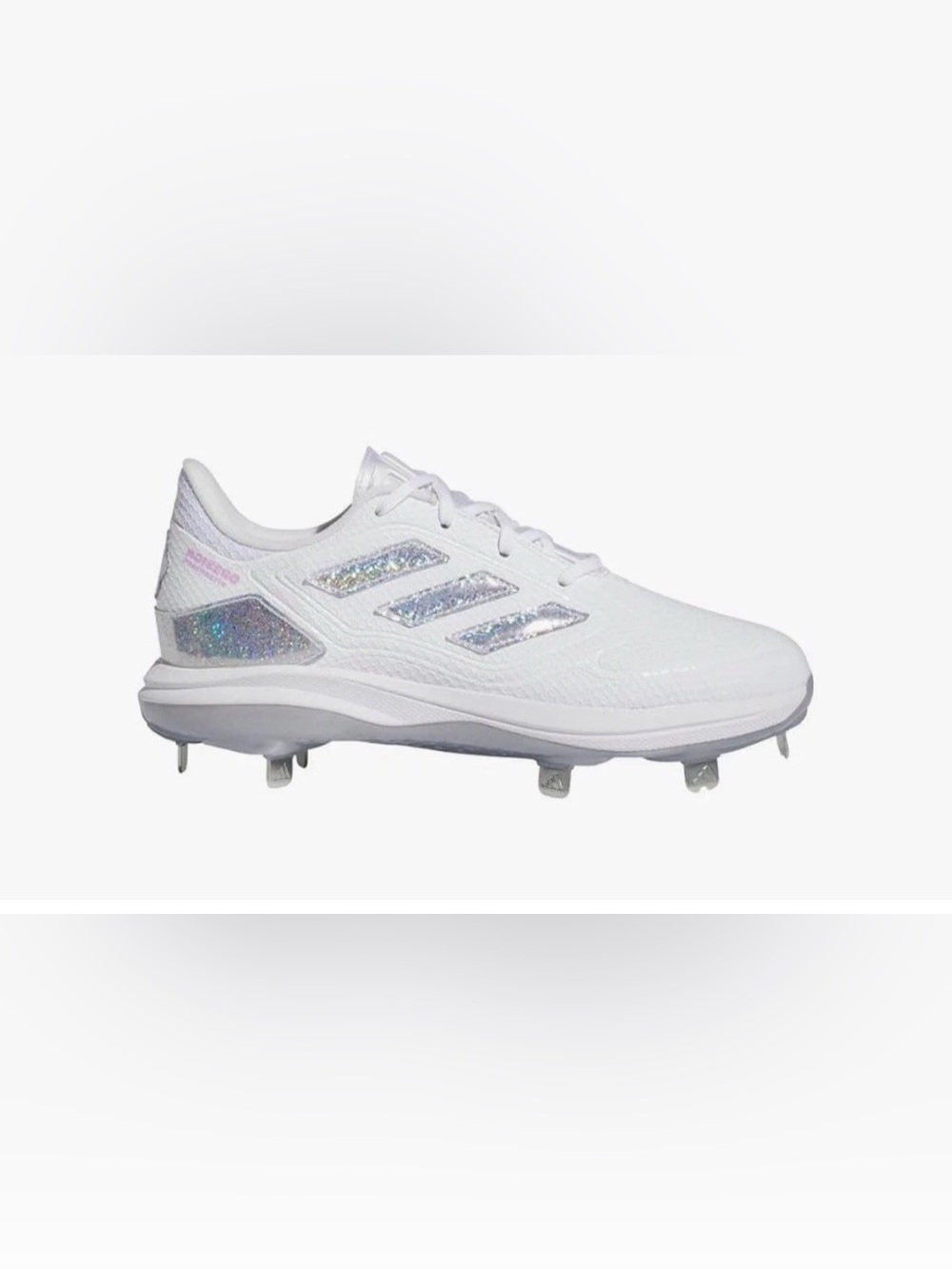 NWOB Adidas Women’s Adizero PureHustle 3 Sis Bates Softball Cleats ID1664 Size 6